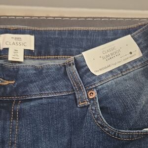 MauricesWomen's Boot Cut Jeans - Dark Blue